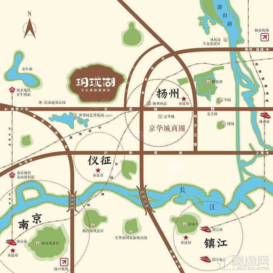 位置图