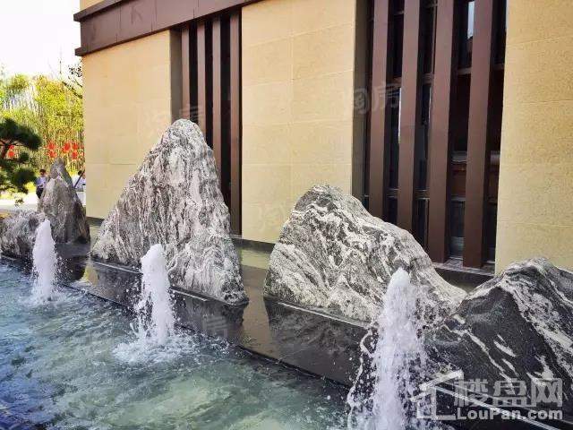 扬州玥珑湖实景图