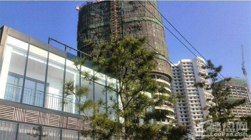 港汇蓝海国际实景图