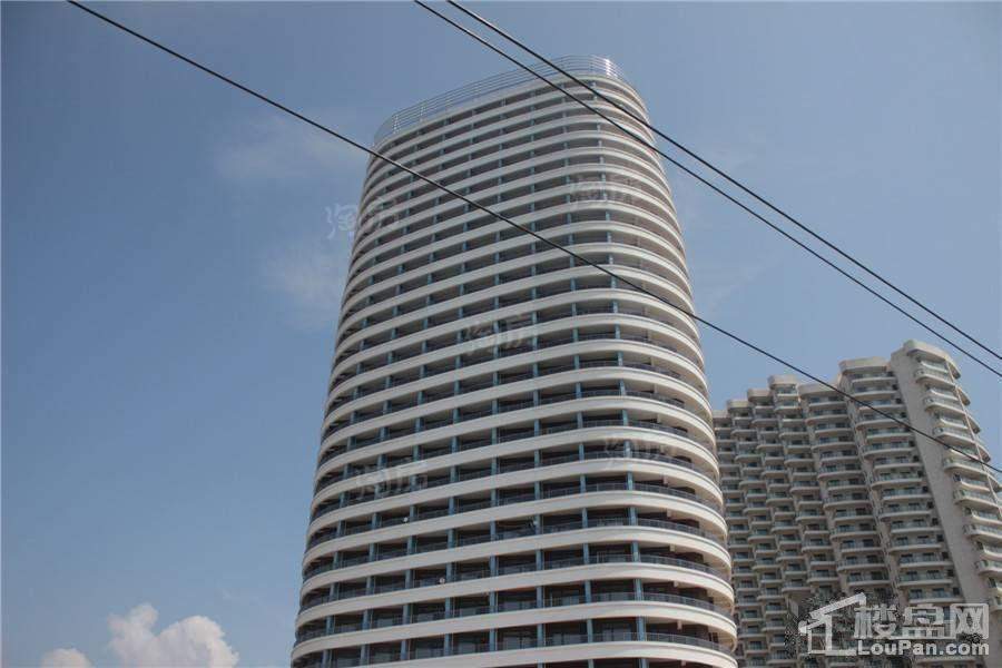 港汇蓝海国际实景图