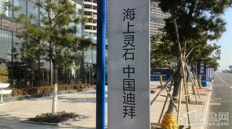 港汇蓝海国际实景图