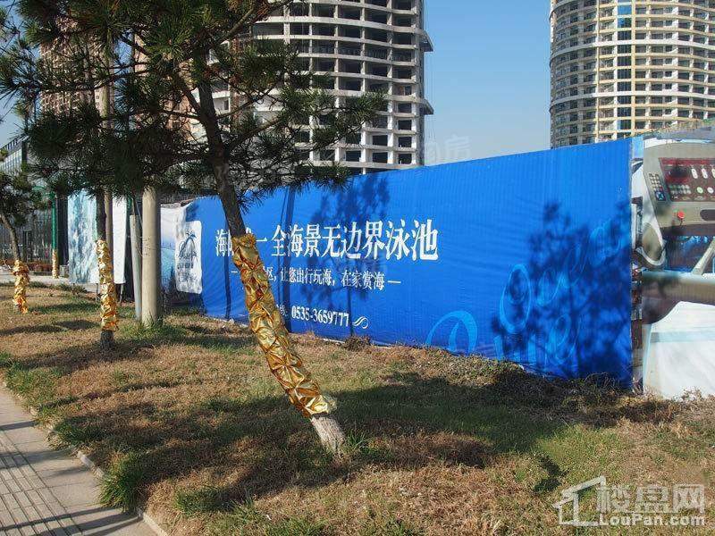 港汇蓝海国际实景图