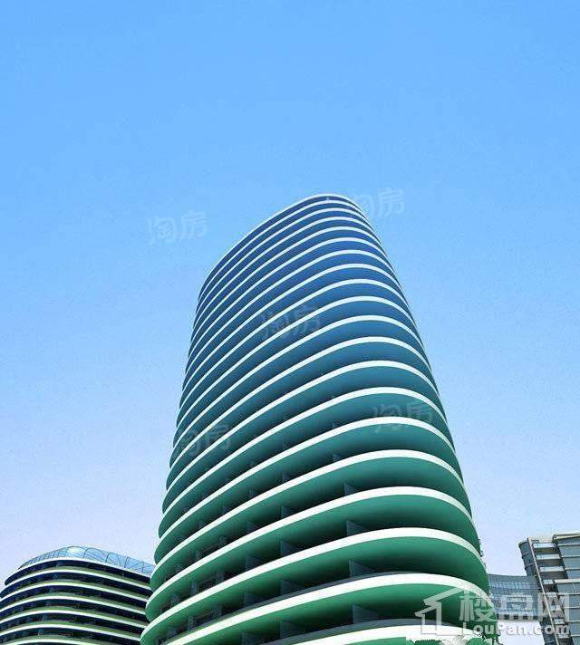 港汇蓝海国际实景图