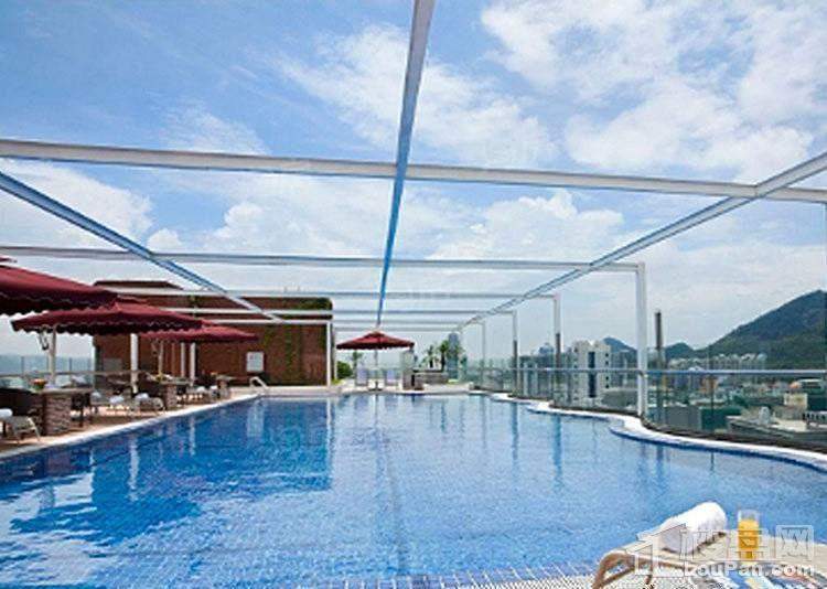 港汇蓝海国际实景图