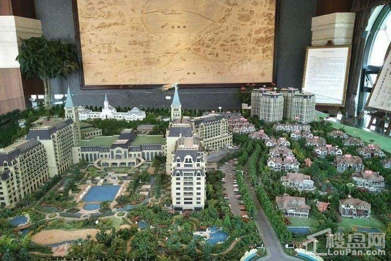 港汇蓝海国际实景图