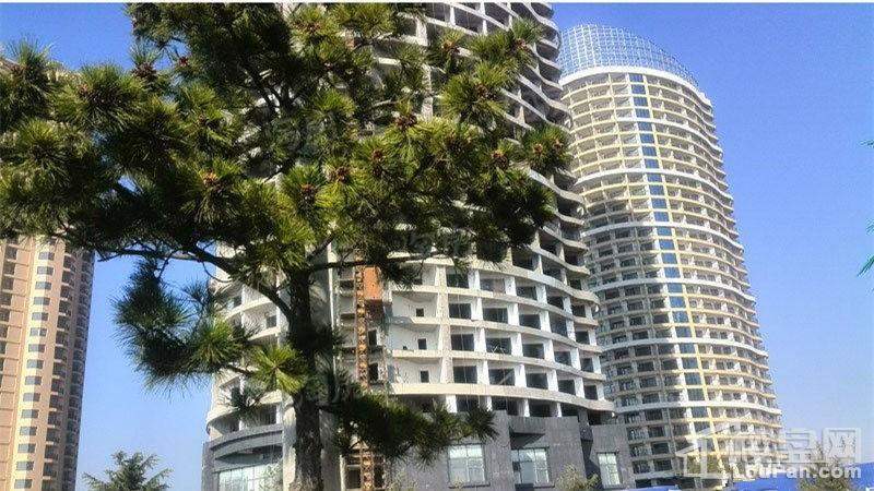 港汇蓝海国际实景图