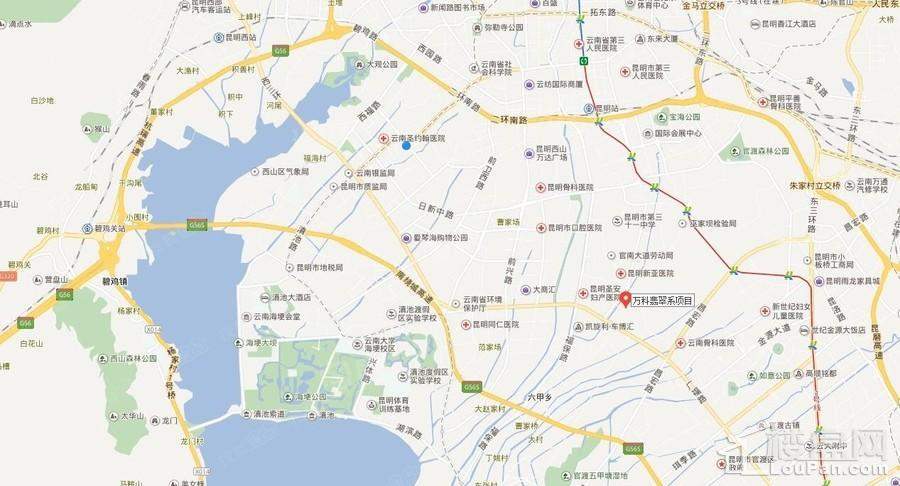 位置图