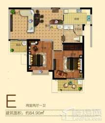 平高书香名邸2室2厅1卫