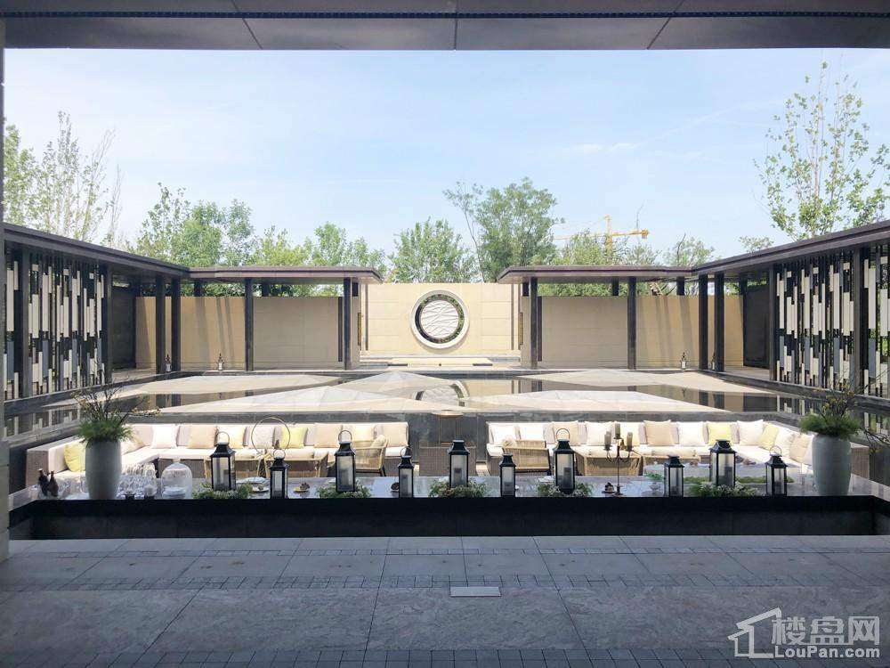 鸿坤理想城实景图
