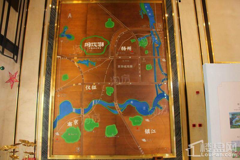 扬州玥珑湖位置图