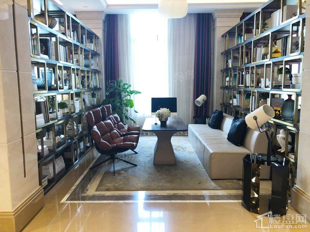 鸿坤理想城实景图