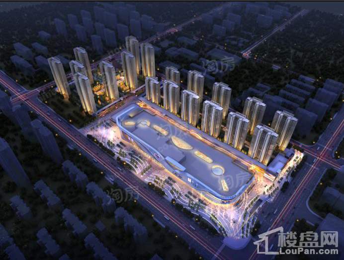 海州吾悦广场效果图