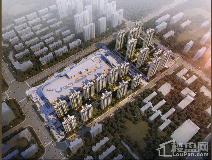 海州吾悦广场效果图