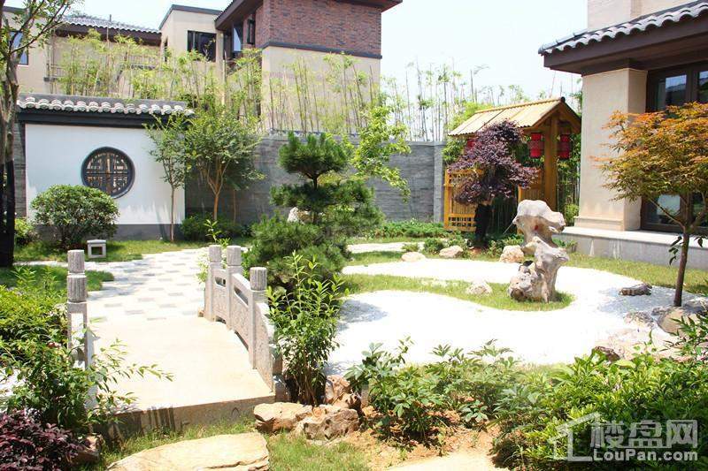 扬州玥珑湖实景图