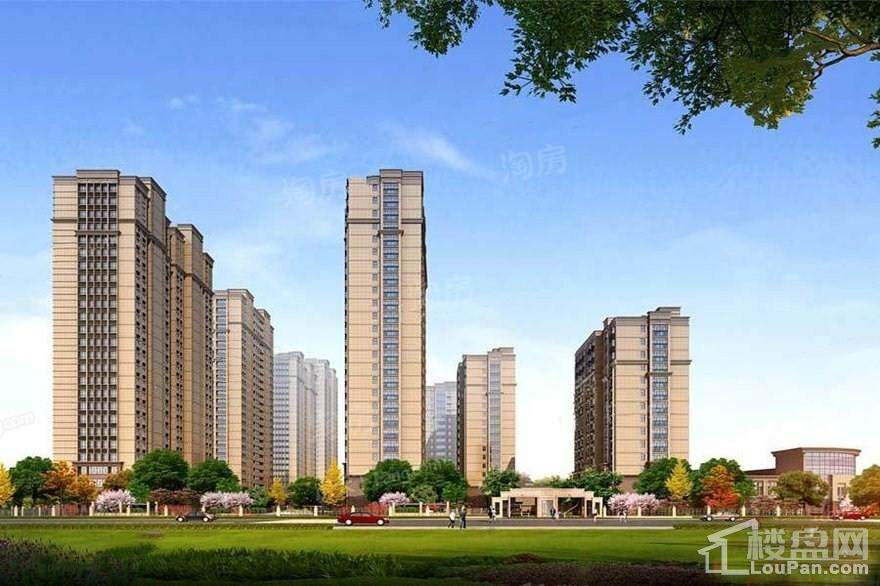万象新海苑实景图