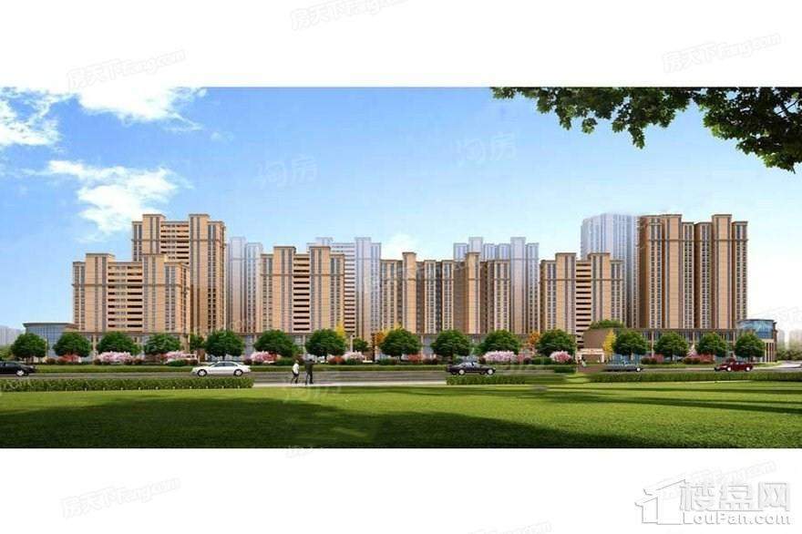 万象新海苑实景图