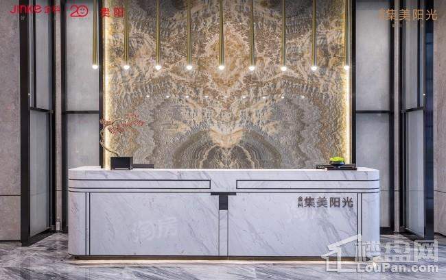 金科集美阳光实景图