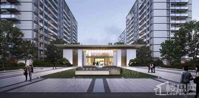 万固湖滨壹号效果图