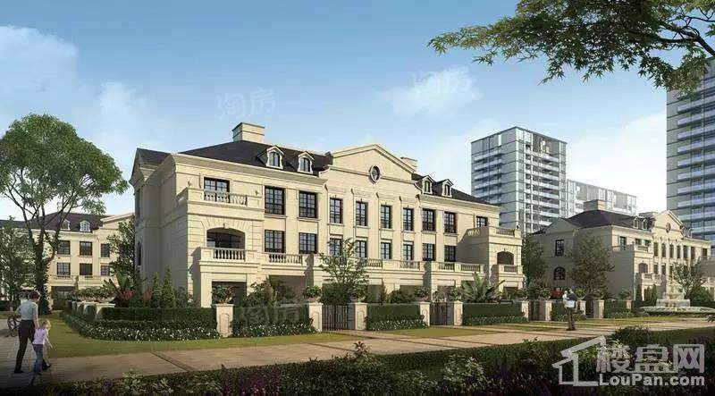 万固湖滨壹号效果图