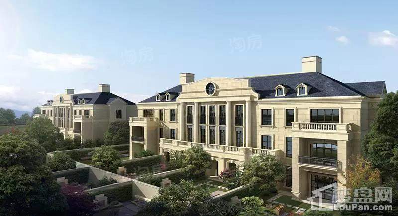 万固湖滨壹号效果图