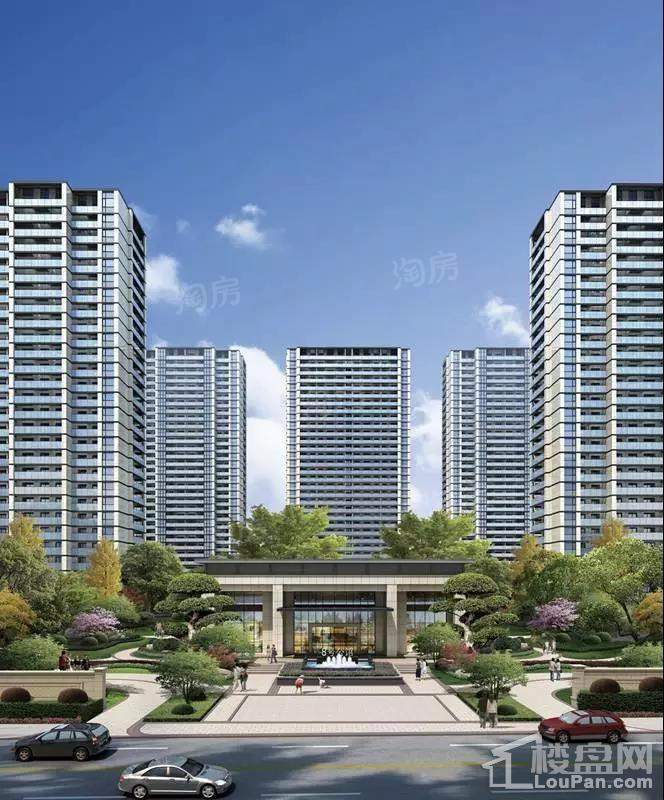 万固·8号公馆效果图