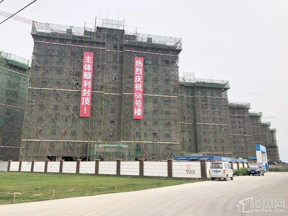 中骏云景台实景图