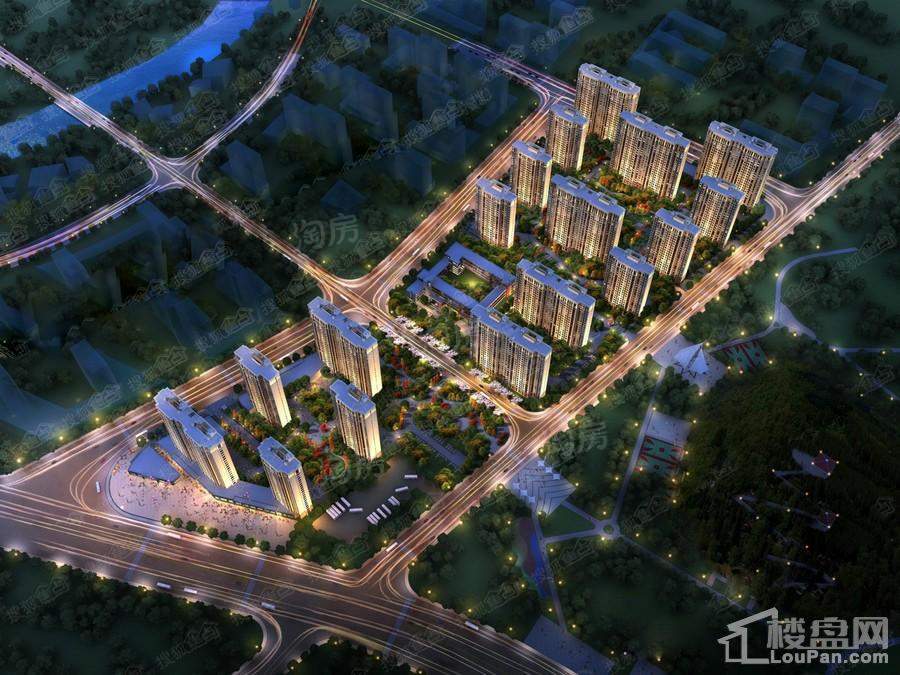 中新国际城效果图