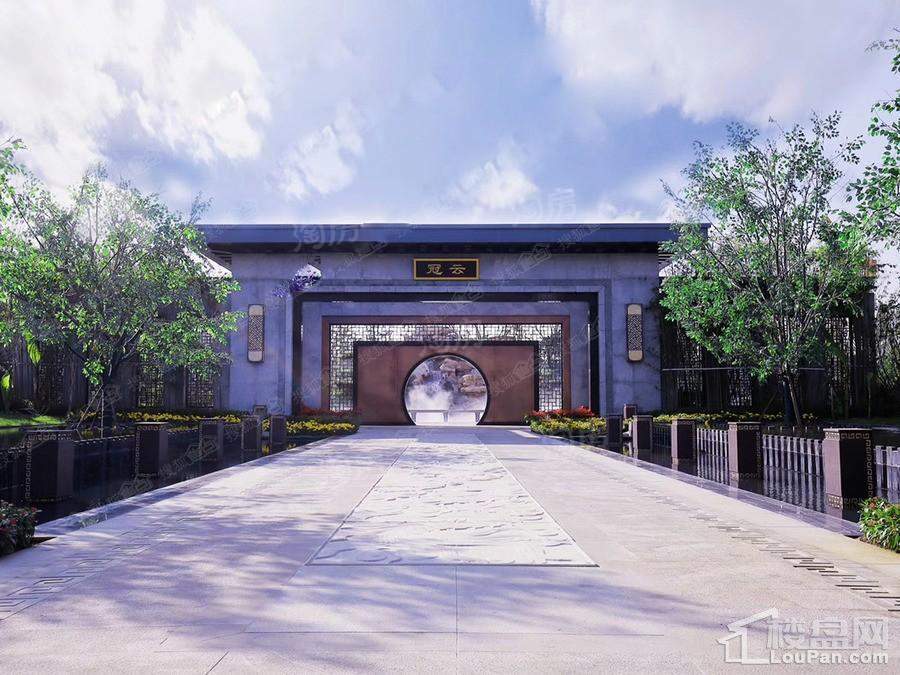 荣盛华府效果图