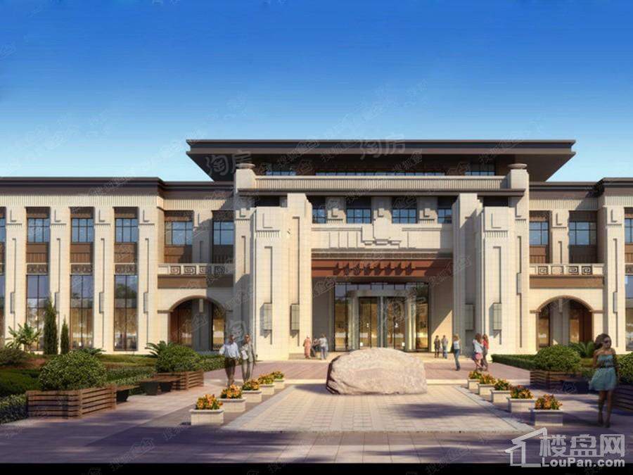 荣盛华府效果图