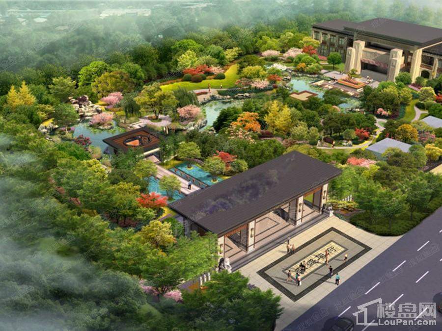 荣盛华府效果图