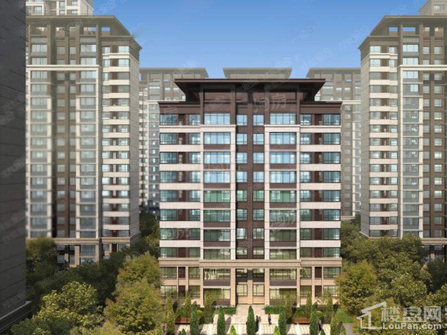 荣盛华府实景图