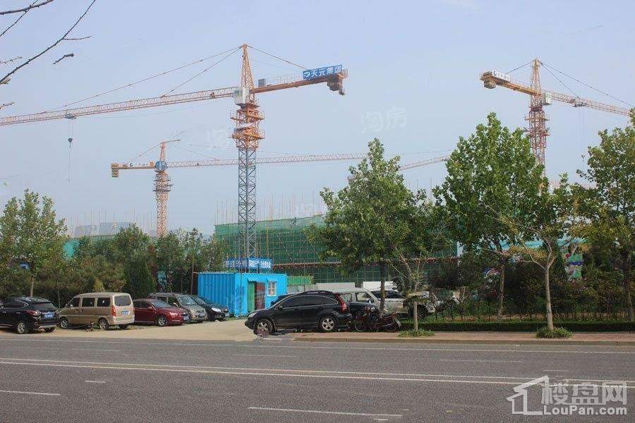 保利爱尚海实景图