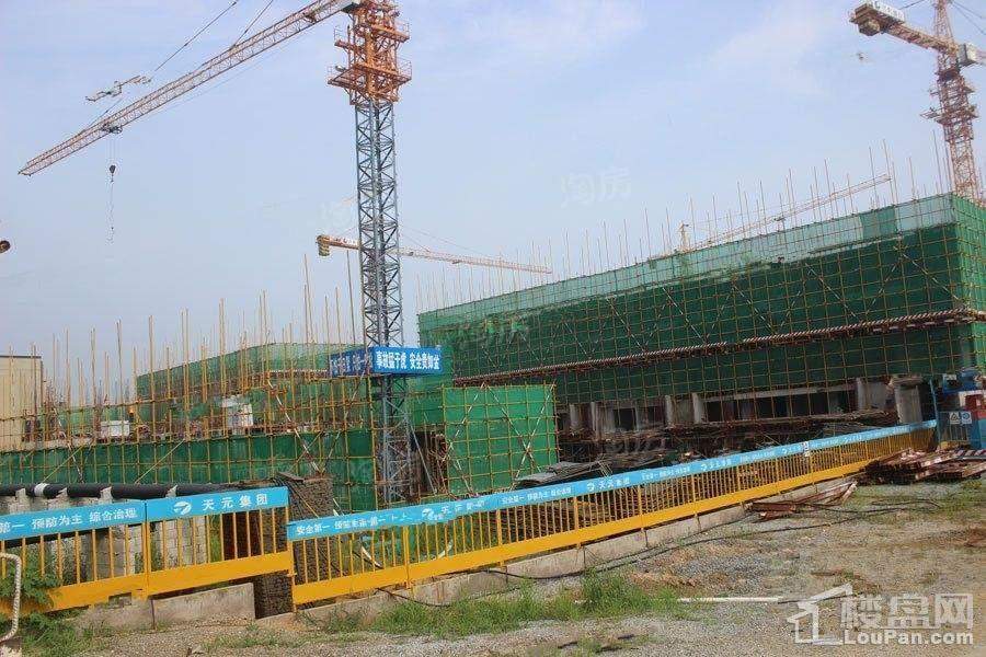 保利爱尚海实景图