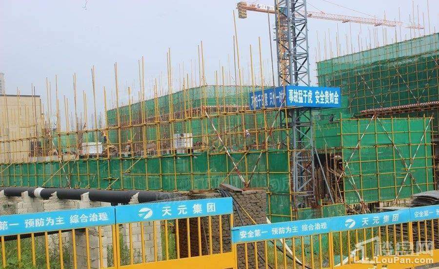 保利爱尚海实景图