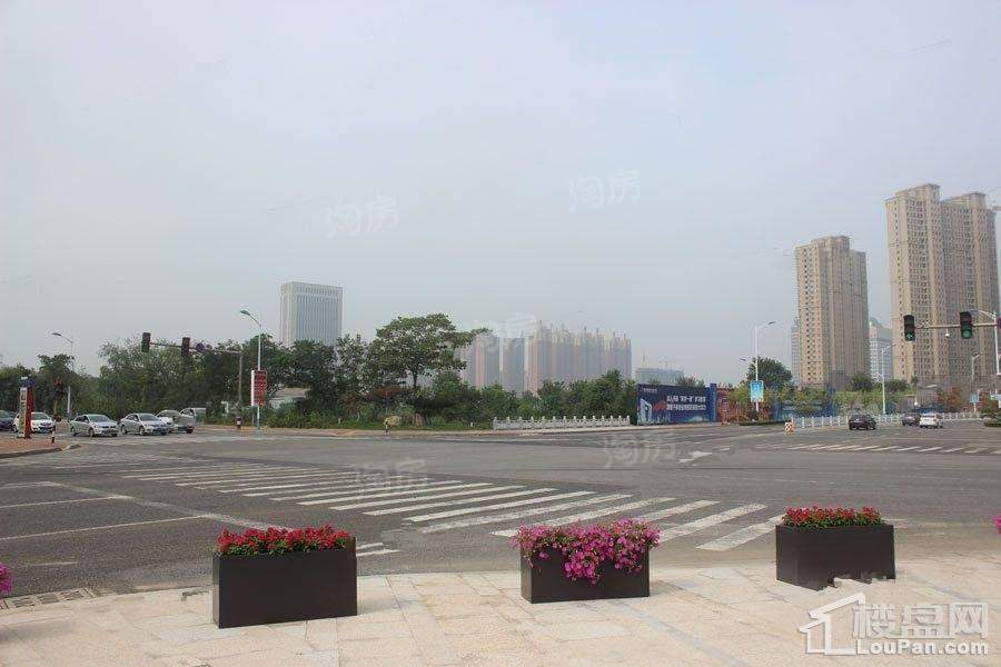 保利爱尚海实景图