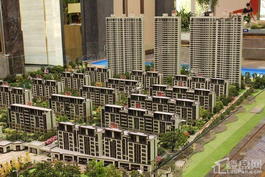 保利爱尚海实景图