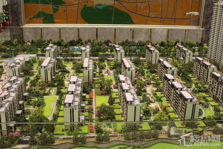 保利爱尚海实景图