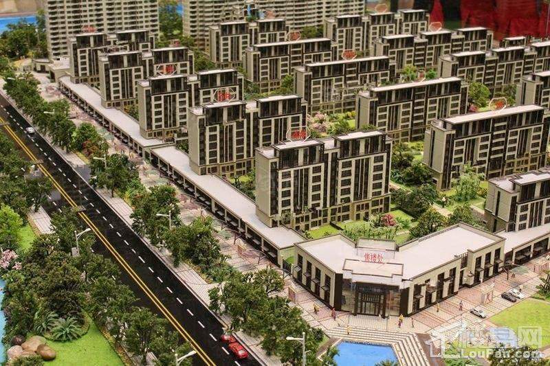 保利爱尚海实景图