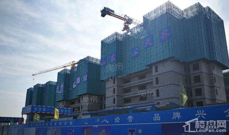 保利爱尚海实景图