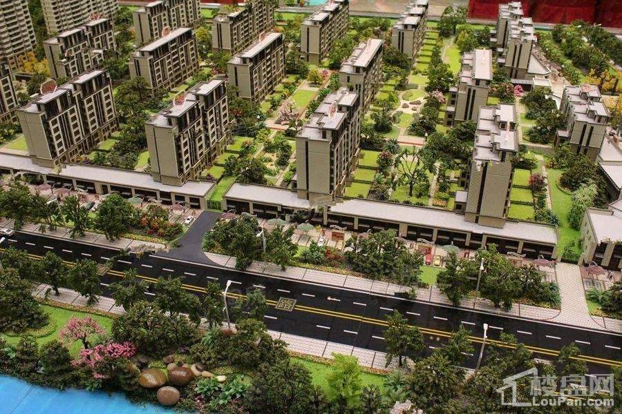 保利爱尚海实景图