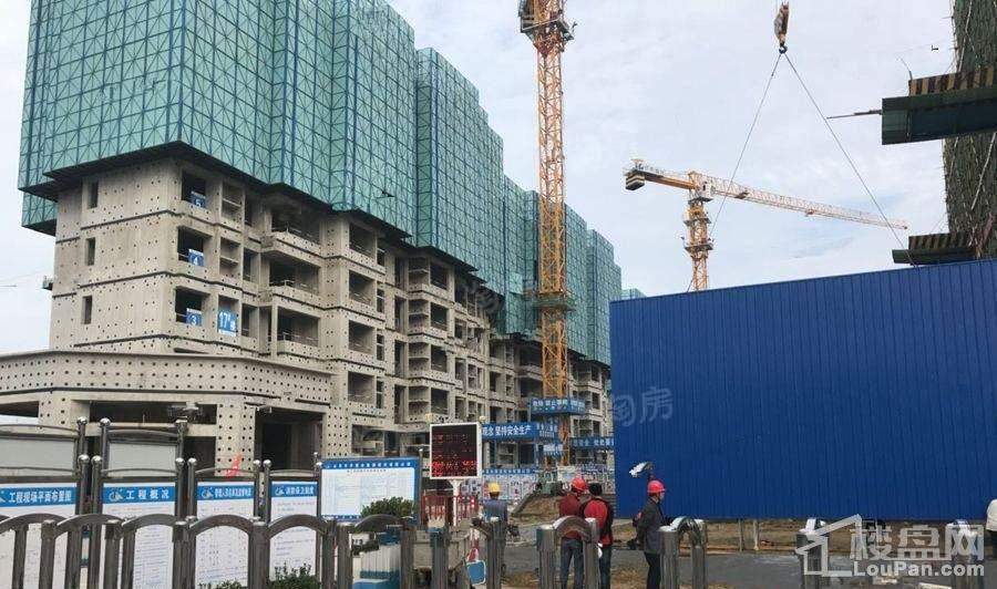 保利爱尚海实景图