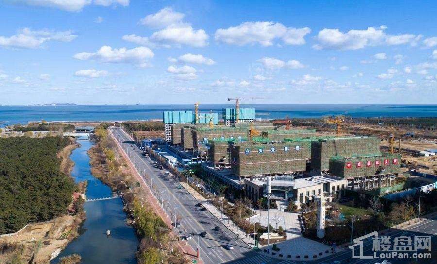 保利爱尚海实景图