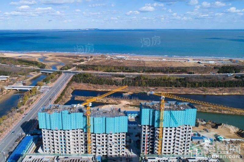 保利爱尚海实景图