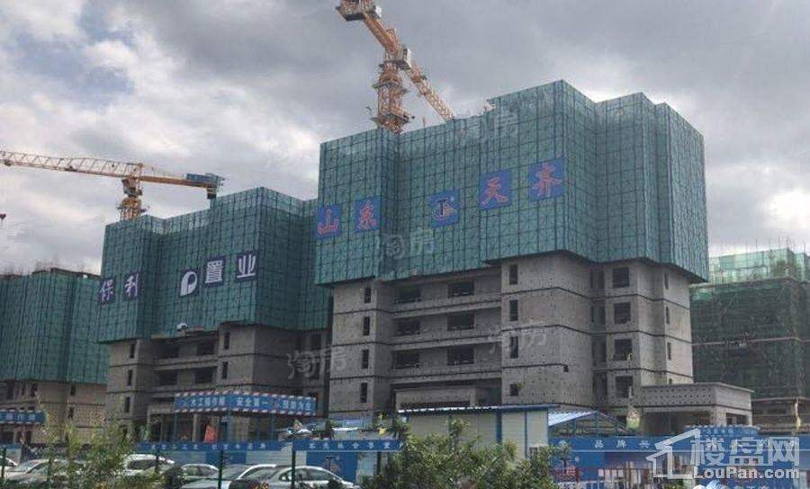 保利爱尚海实景图