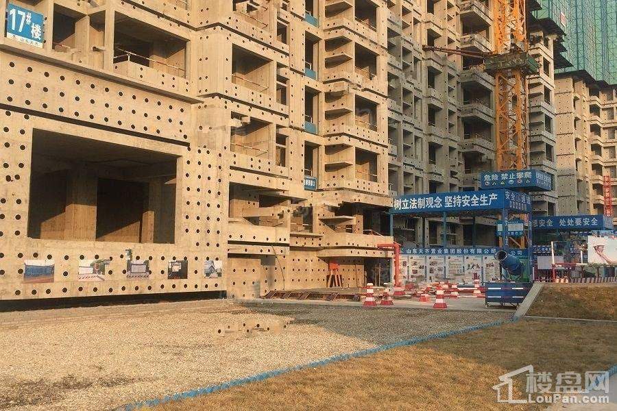 保利爱尚海实景图