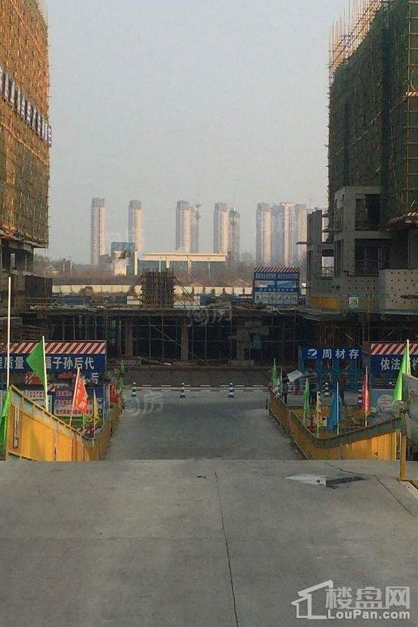 保利爱尚海实景图