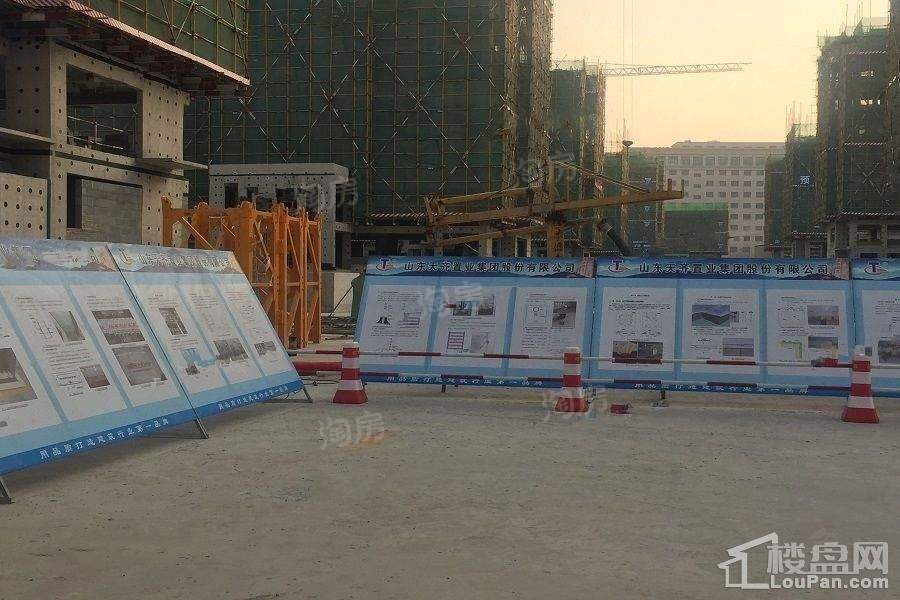 保利爱尚海实景图