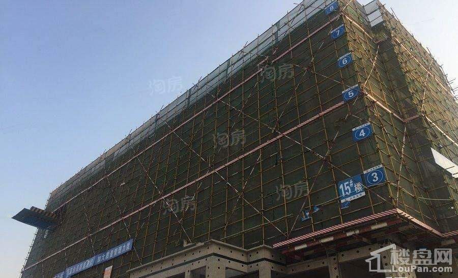 保利爱尚海实景图