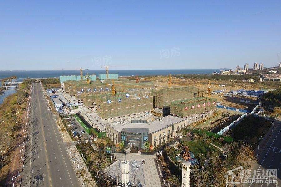 保利爱尚海实景图