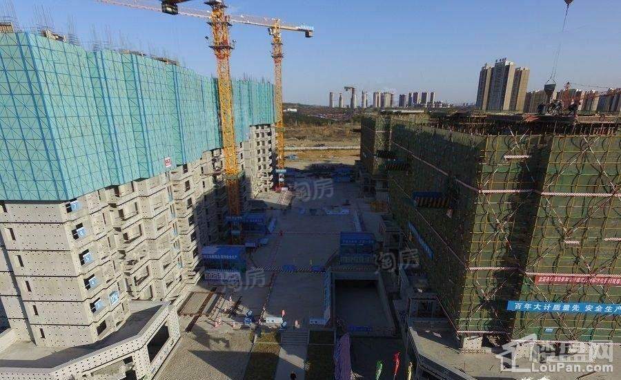 保利爱尚海实景图